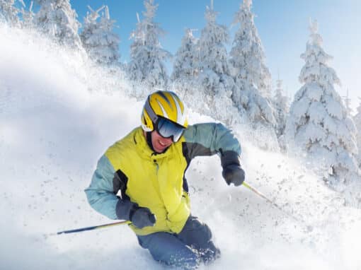Skiing in Arizonas White Mountains