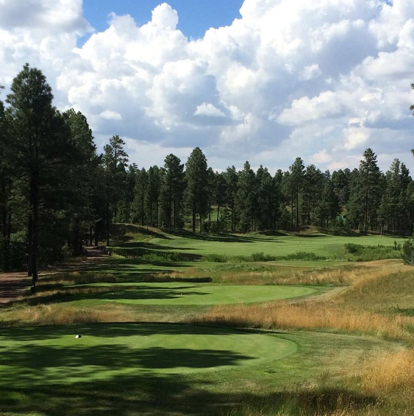 Golf in the Arizona White Mountains