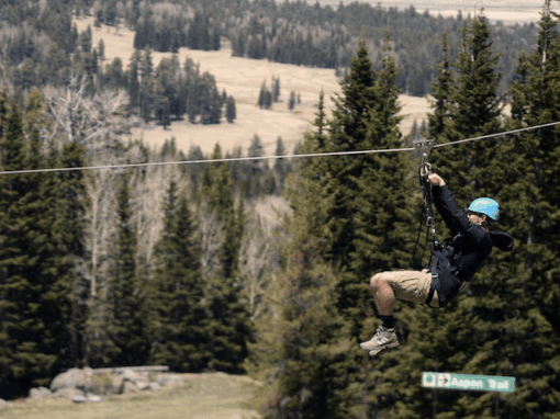 Sunrise Park Resort in the Arizona’s White Mountains