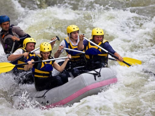 Salt River Rafting Adventure