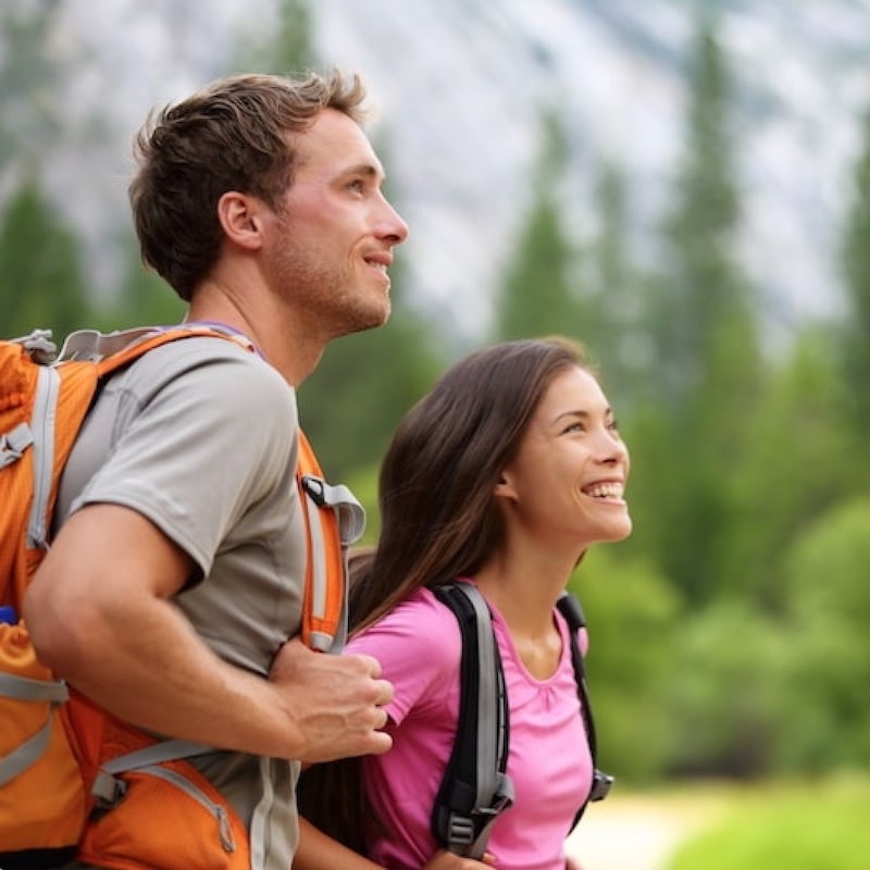 Hiking in the Arizona White Mountains