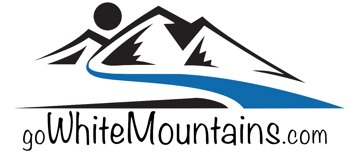 goWhiteMountains™ logo