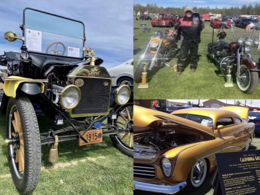 Annual Hogs and Rods Event in Arizona’s White Mountains