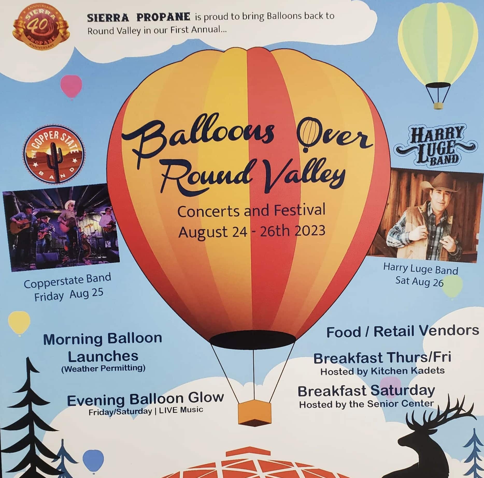 Round-Valley-Balloon Festival - Springerville AZ