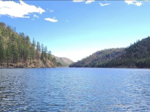 Arizona White Mountains Chevelon Canyon Lake