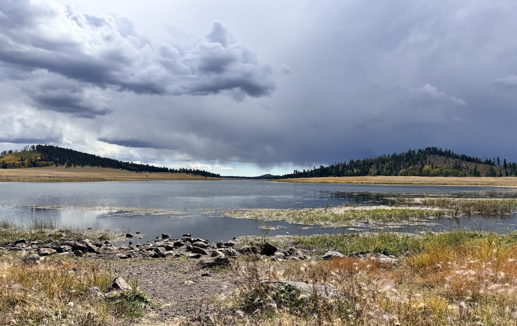 Crescent Lake in the Arizona White Mountains