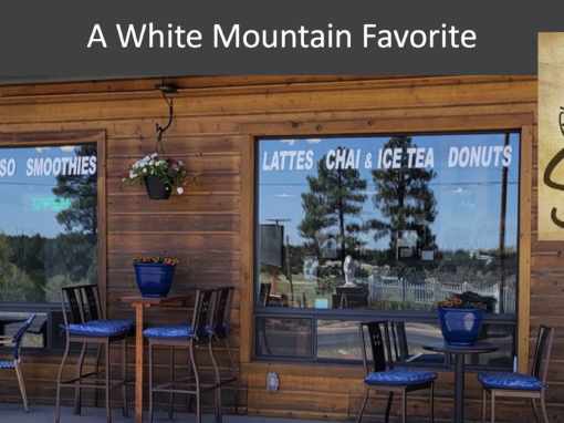 The Coziest Coffee Stop in the Arizona White Mountains