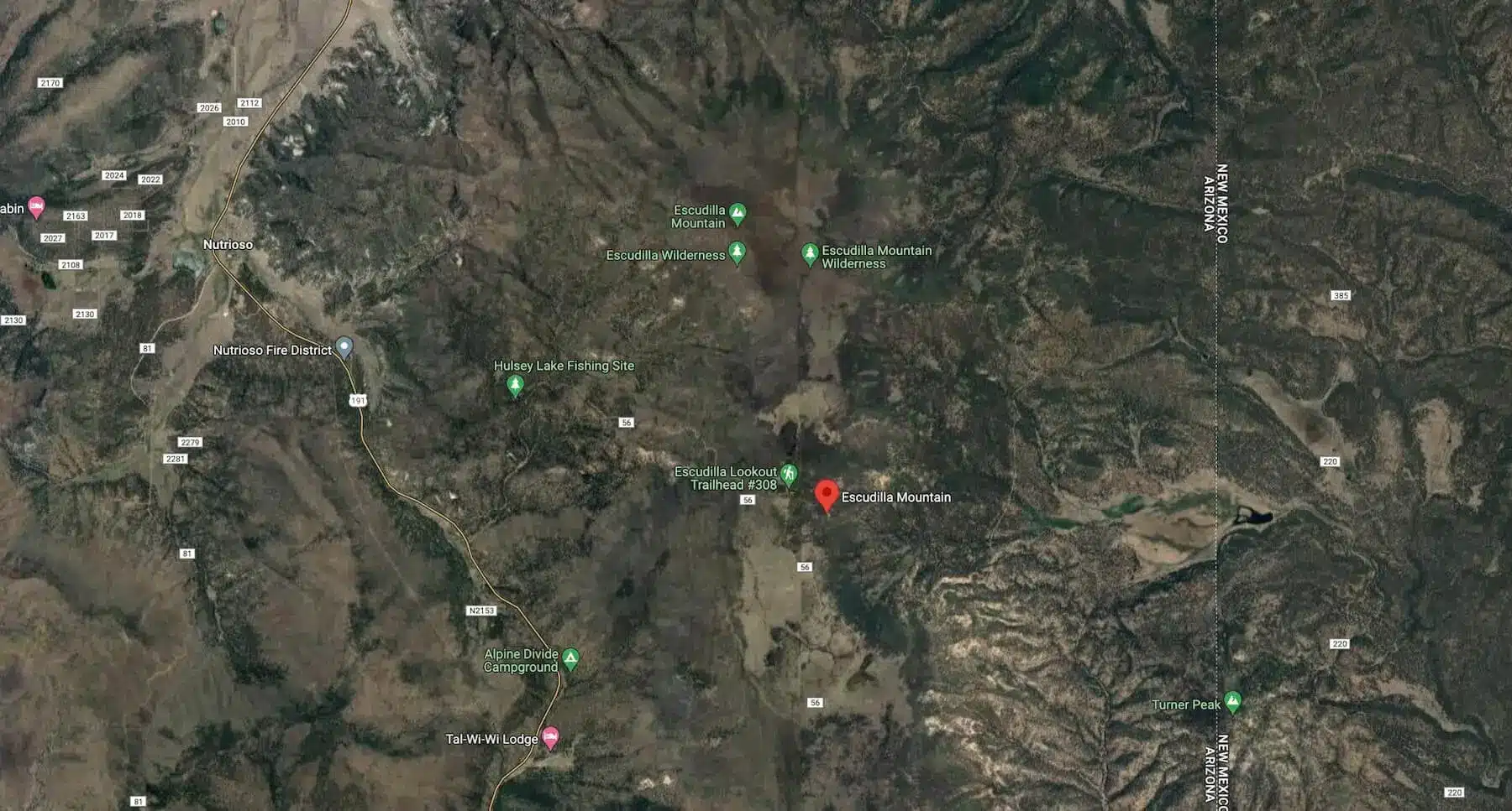 Explore the Wild Majesty of Escudilla Mountain