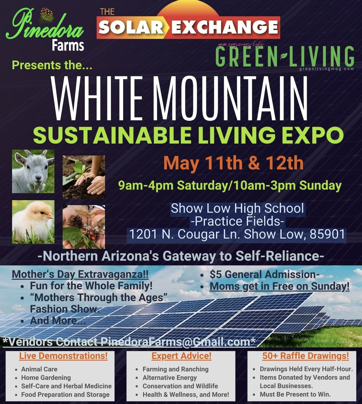 Sustainable Living Expo | Show Low