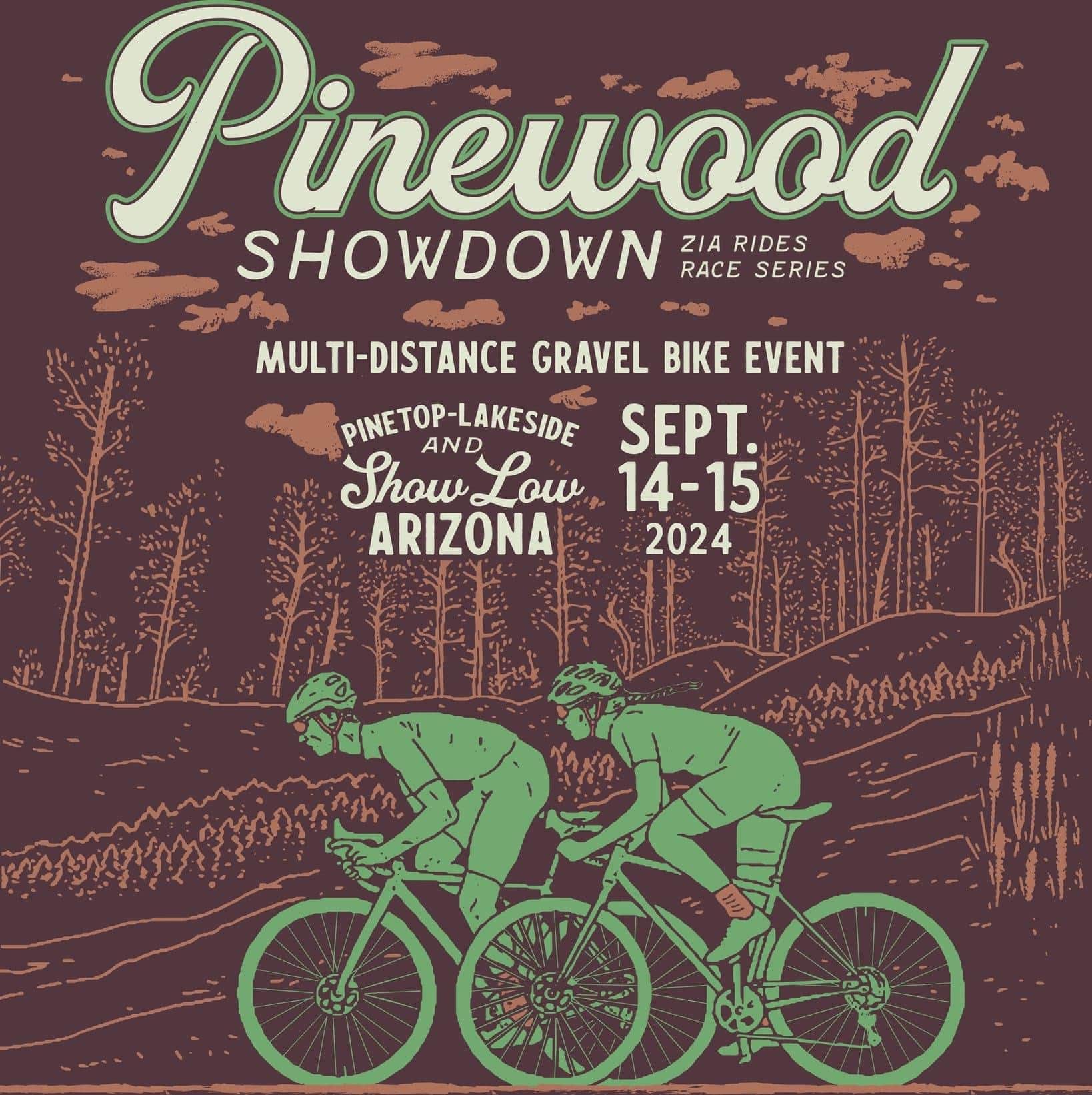 Pinewood Showdown Gravel Show Low Bike Race