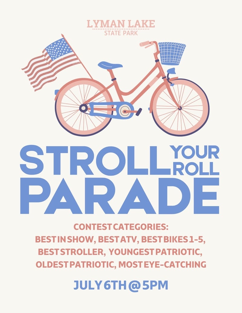 stroll your roll | Lyman Lake State Park Bicycle Parade