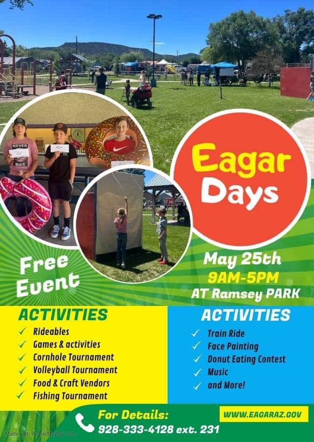 Eagar Days AZ