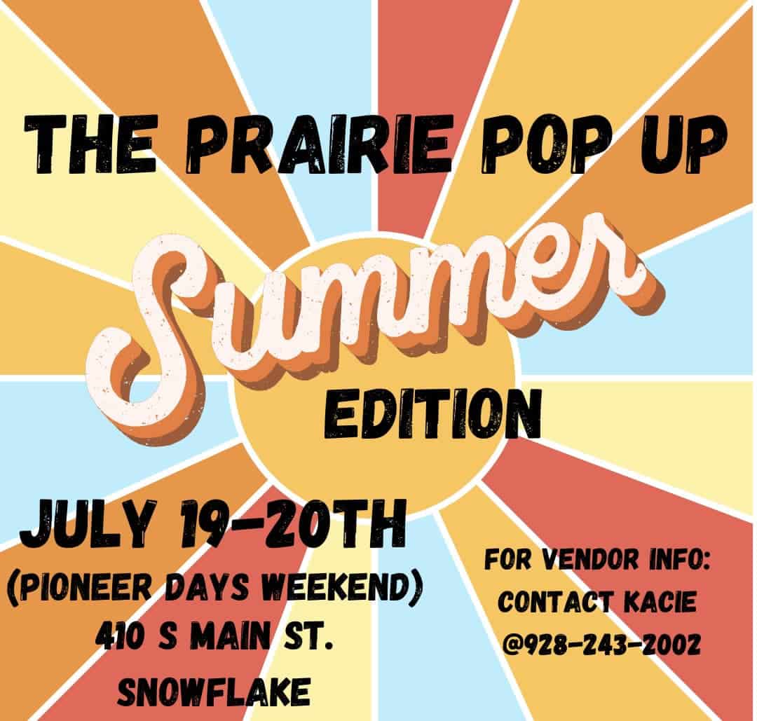 The Prairie Pop Up