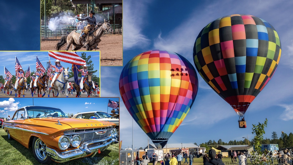 White Mountain June Events