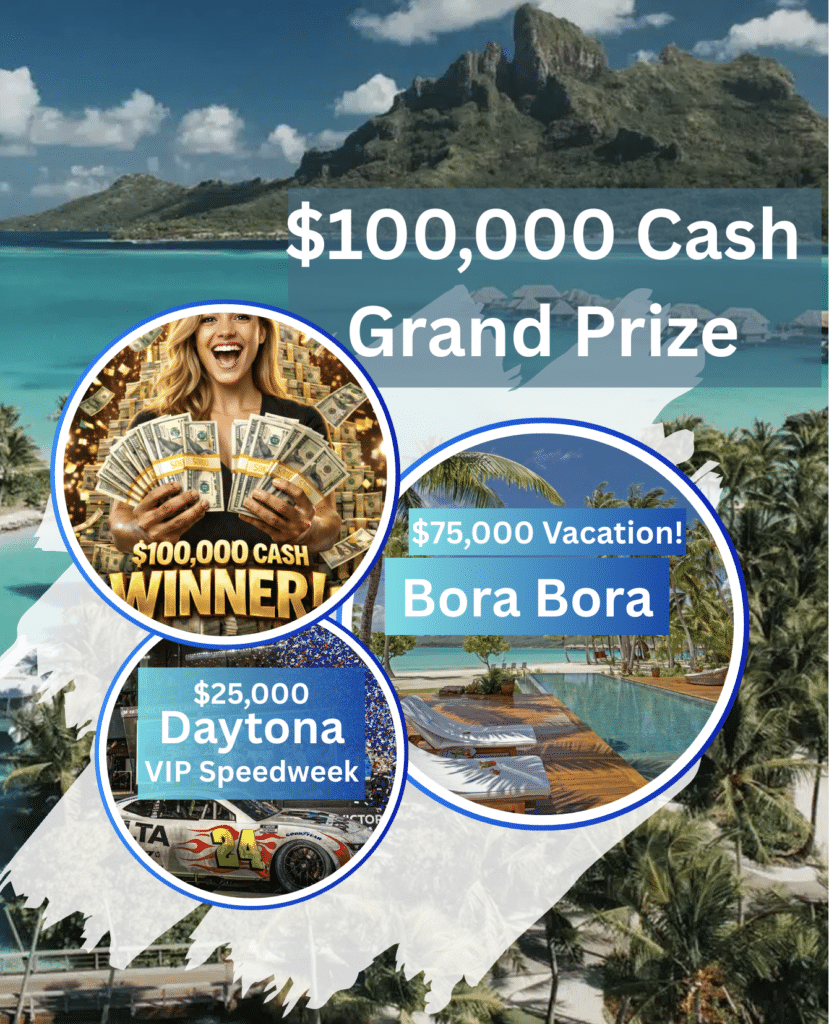 White Mountain Get Away Raffle