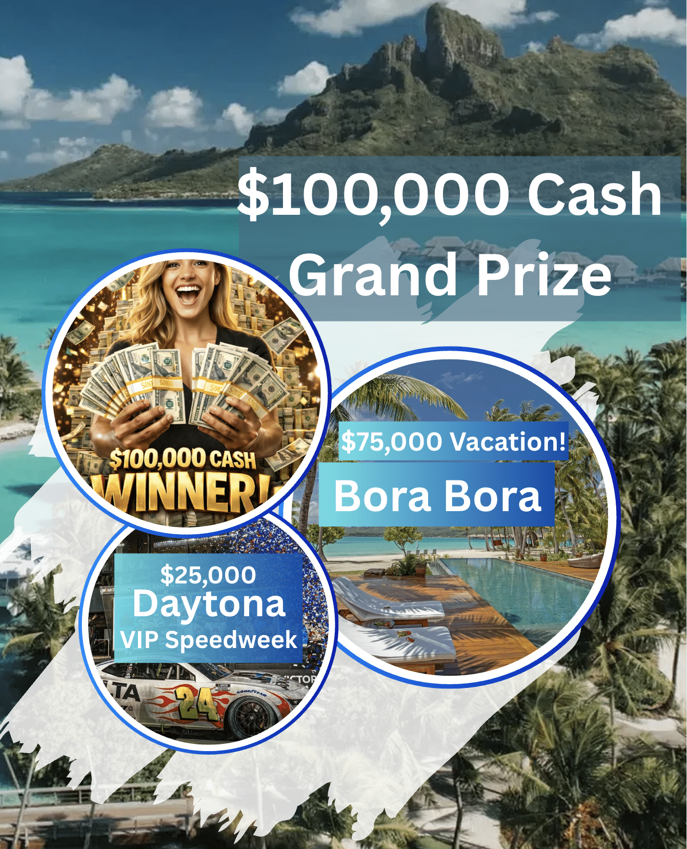 White Mountain Get Away Raffle