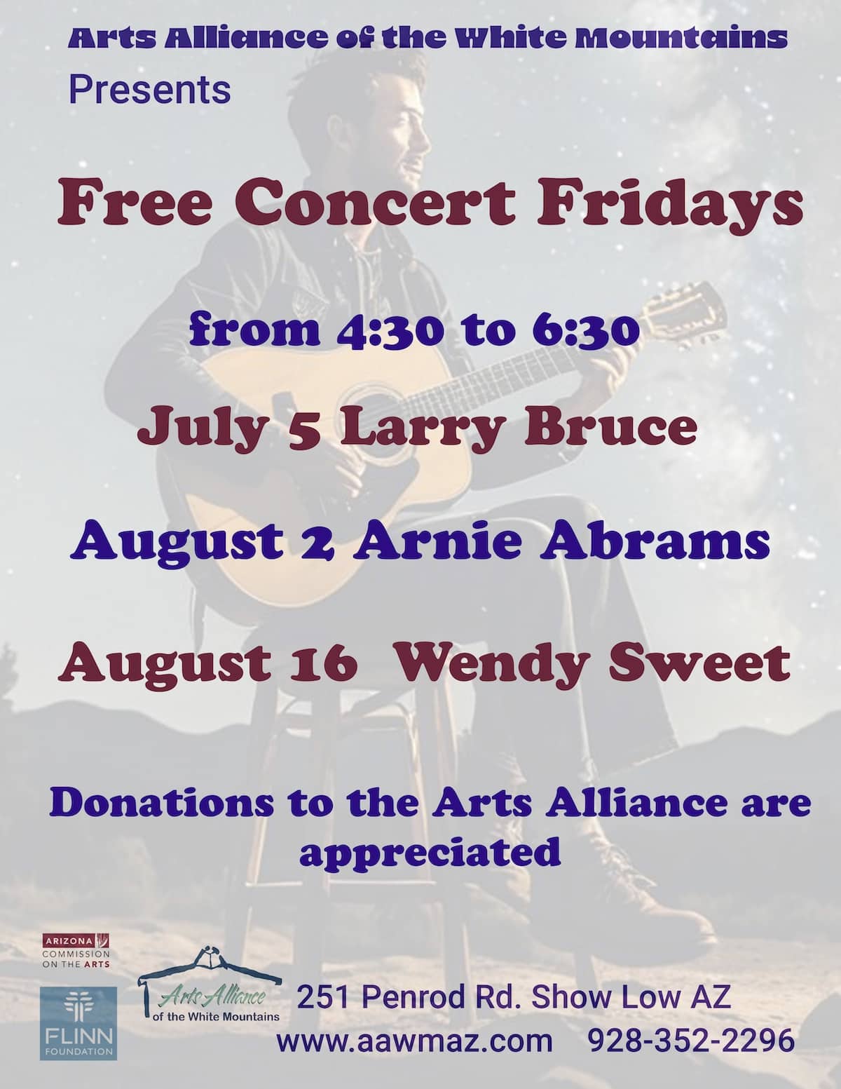 Free Concert Fridays