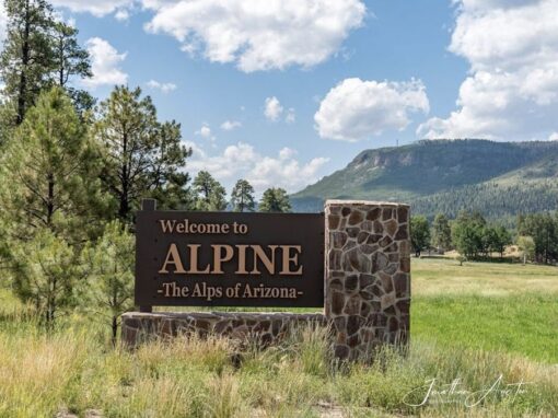 Beauty And Adventure In Alpine Arizona