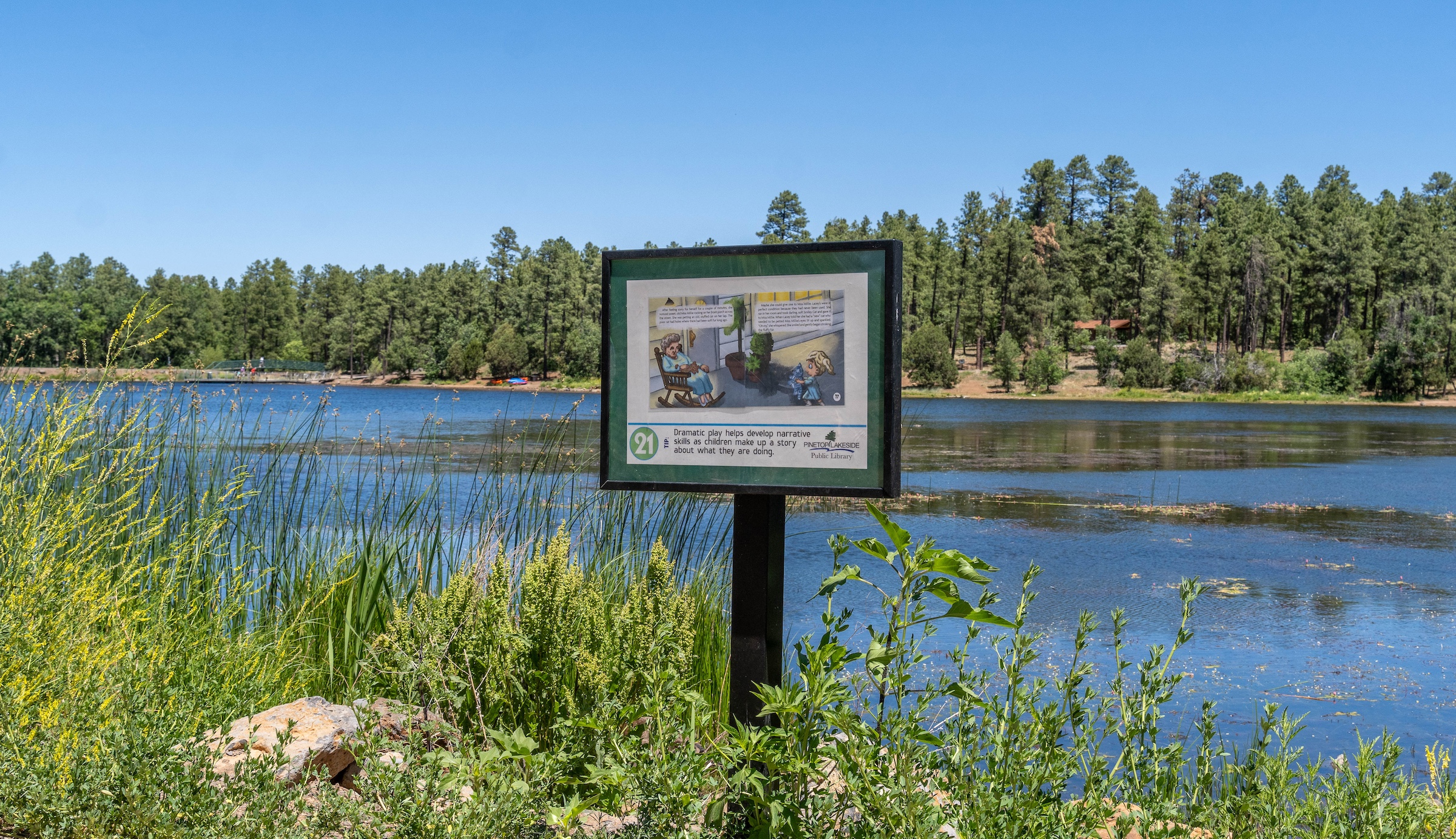 Woodland Lake Park Woodland Lake Park