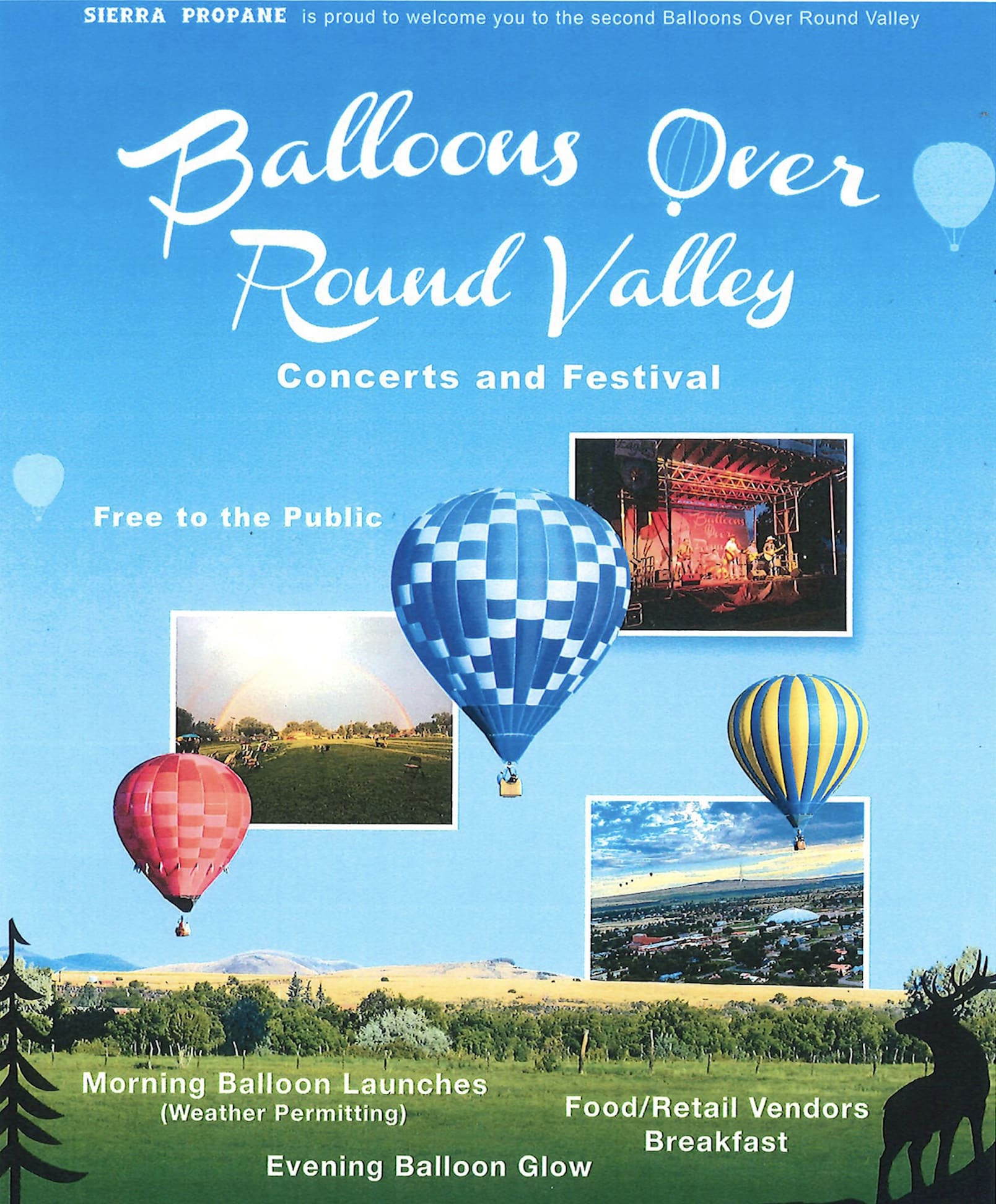 Balloons Over Round Valley - Round Valley Balloon Fest