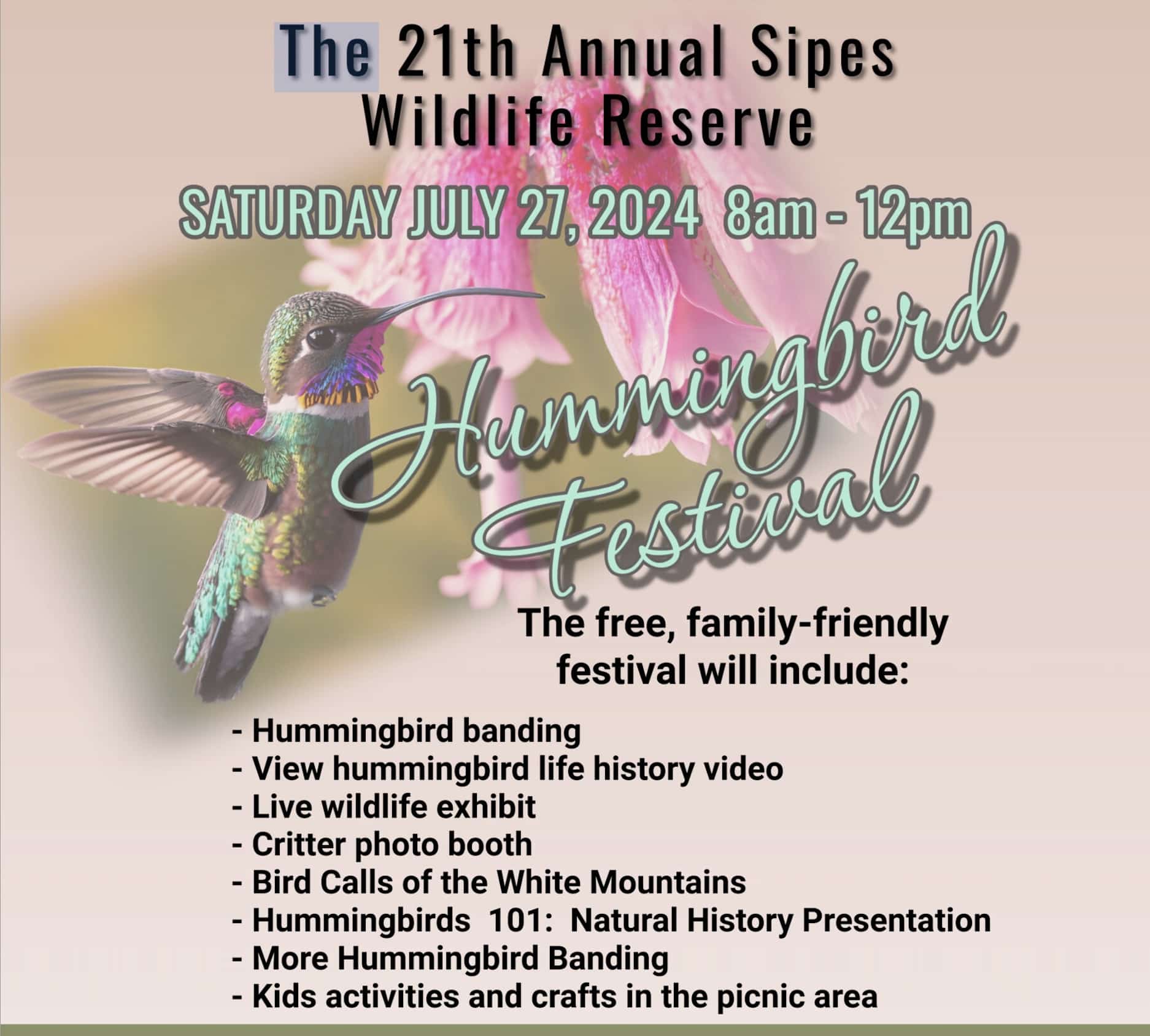 Hummingbird Festival