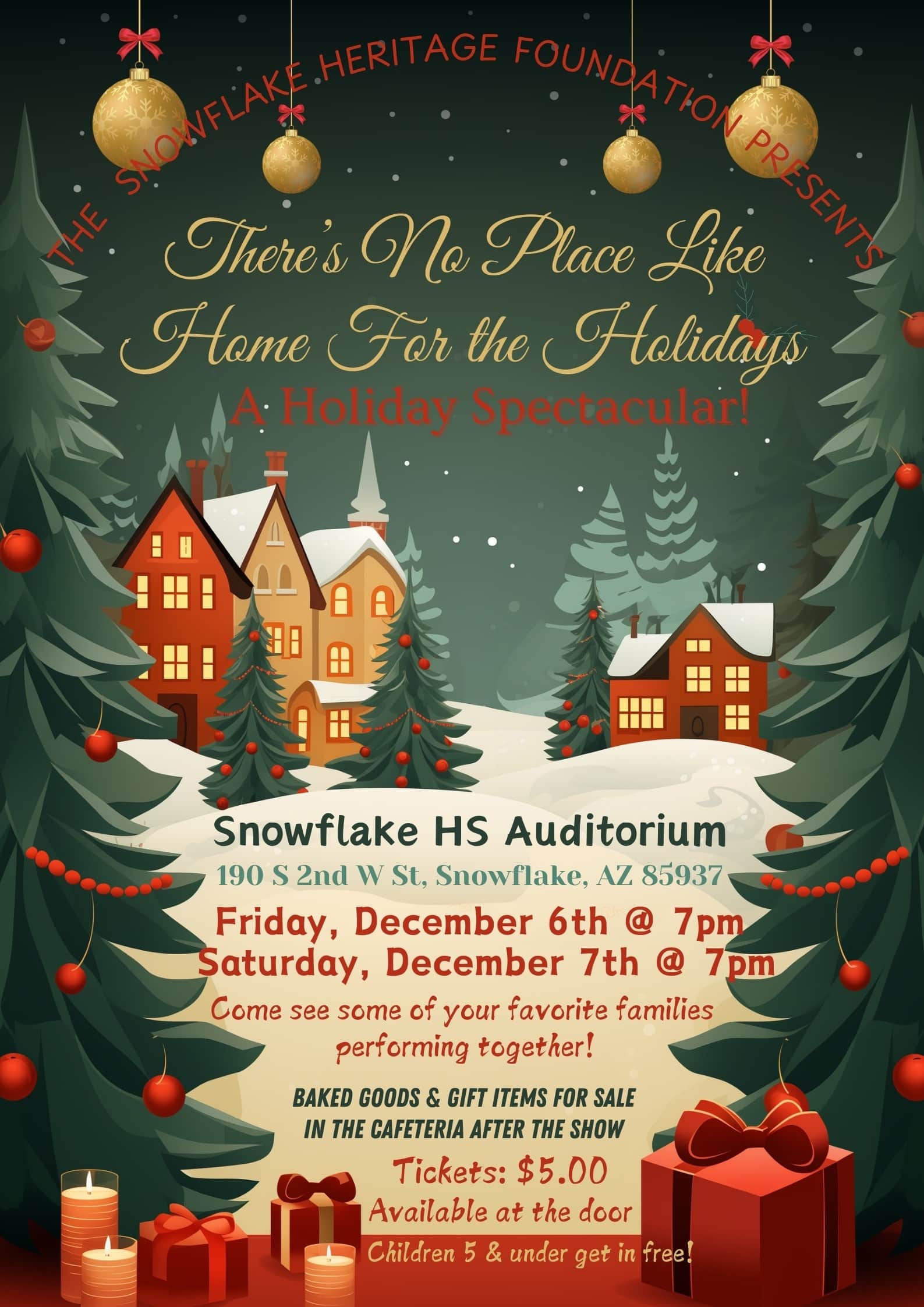 Snowflake Christmas Performance