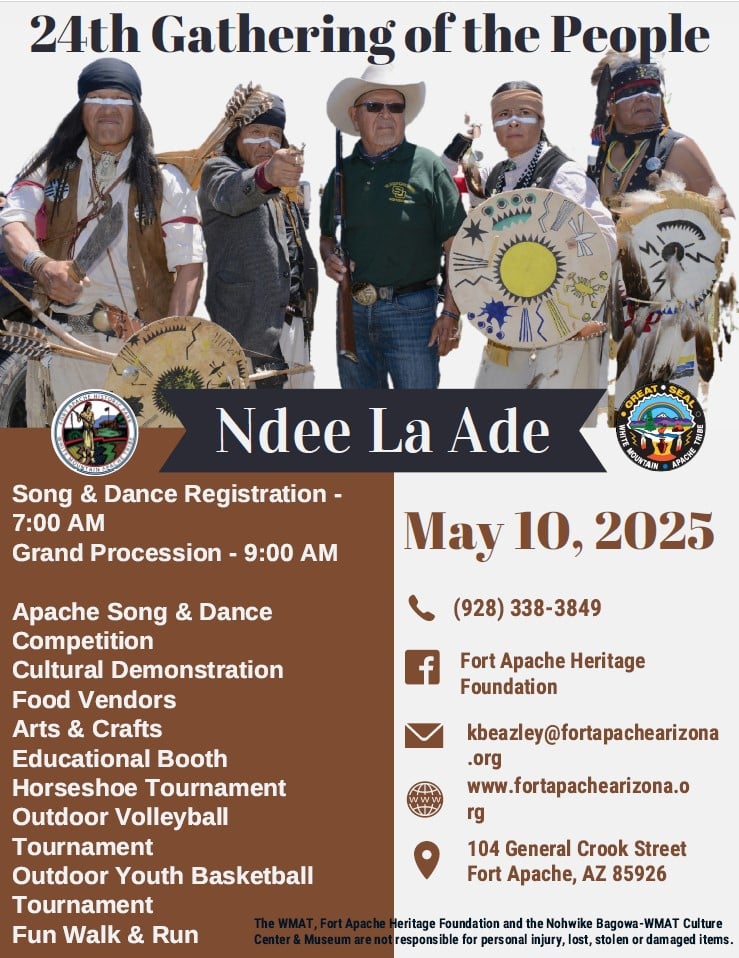 Ndee La Ade - Gathering of the People