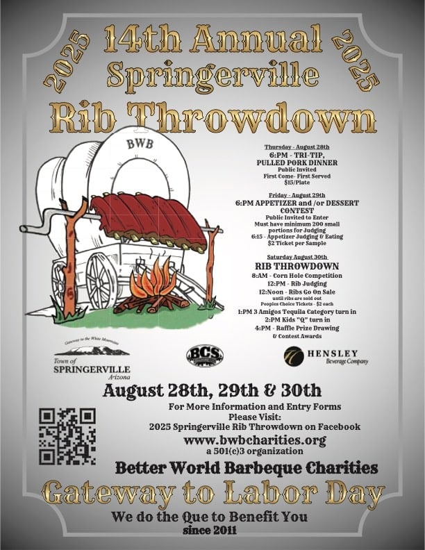 Springerville Rib Throwdown