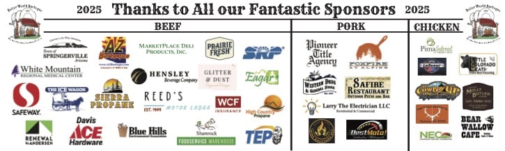 Springerville Rib Throwdown Sponsors