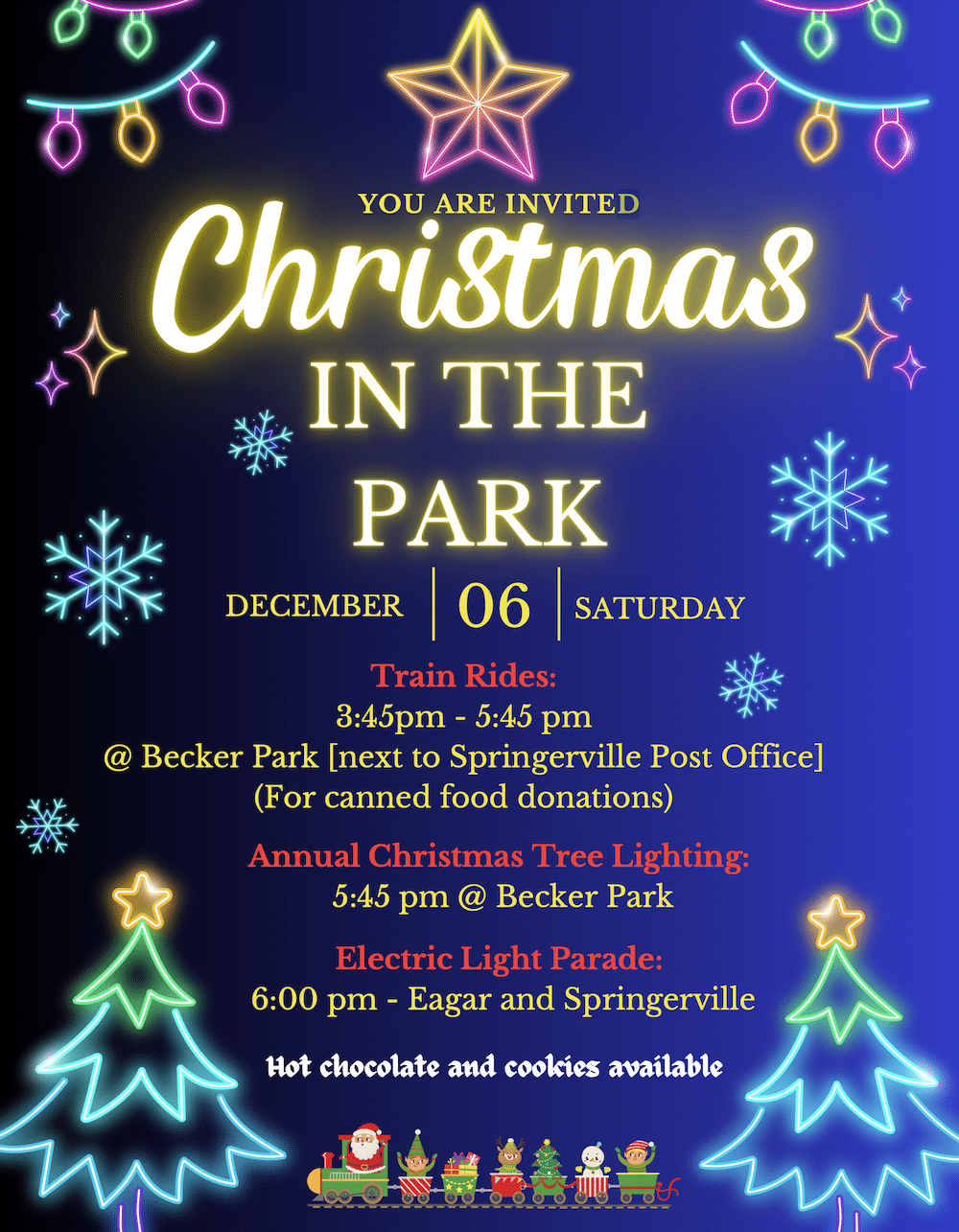 Springerville Christmas In The Park