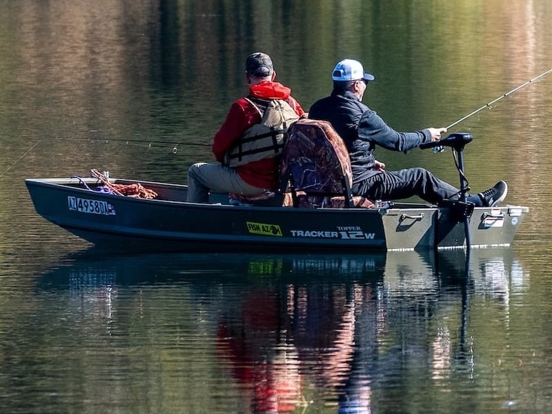 Fishing in the Arizona White Mountains
