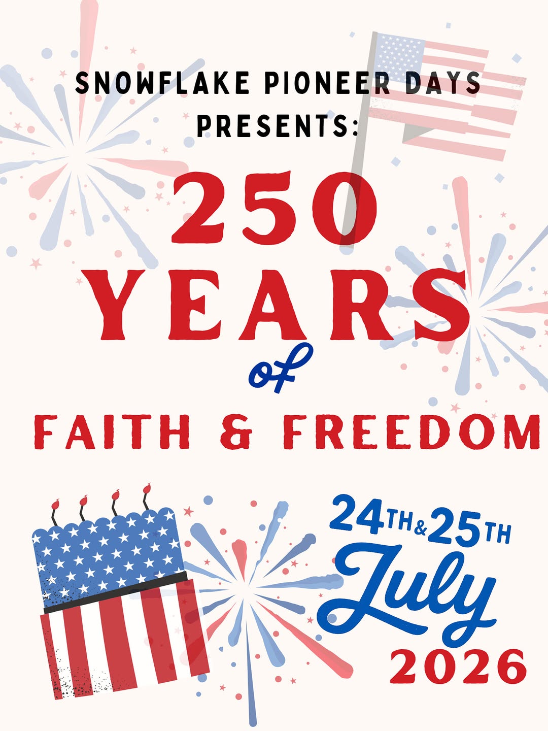 Pioneer Days Snowflake - Taylor