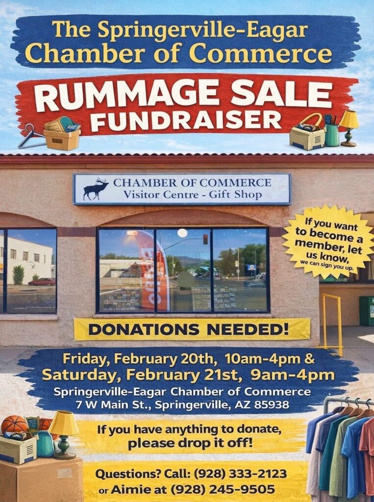 Springerville Community Rummage Sale