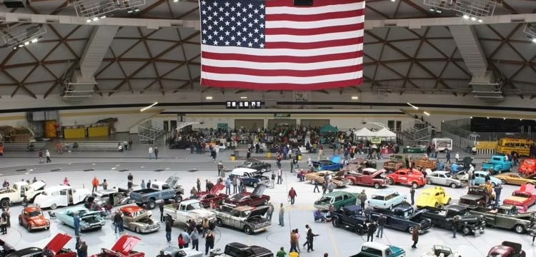 Chrome In The Dome Car Show - Eagar AZ