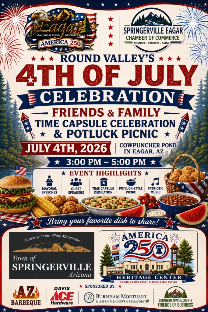 ROUND VALLEY'S 4TH OF JULY CELEBRATION