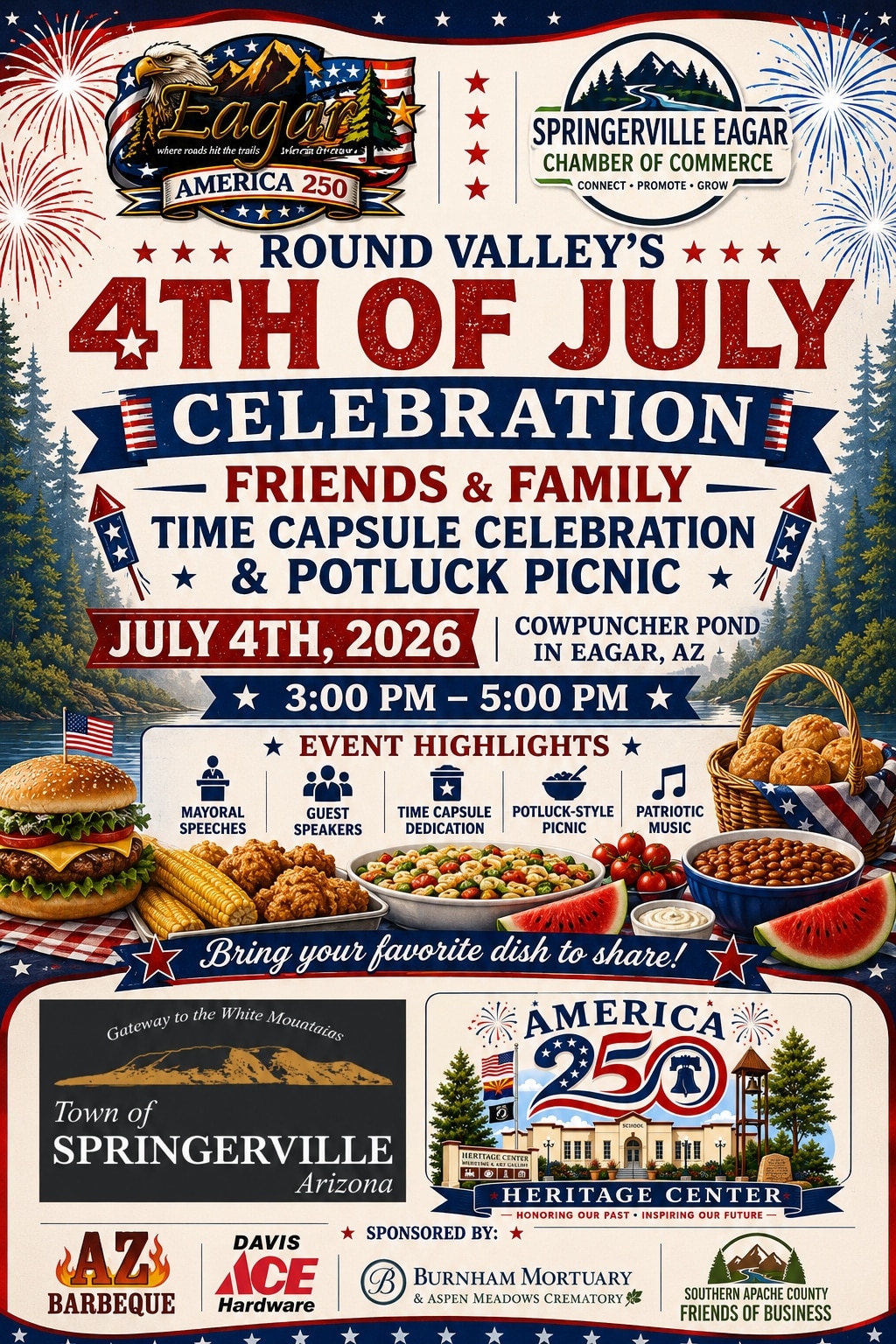 ROUND VALLEY'S 4TH OF JULY CELEBRATION