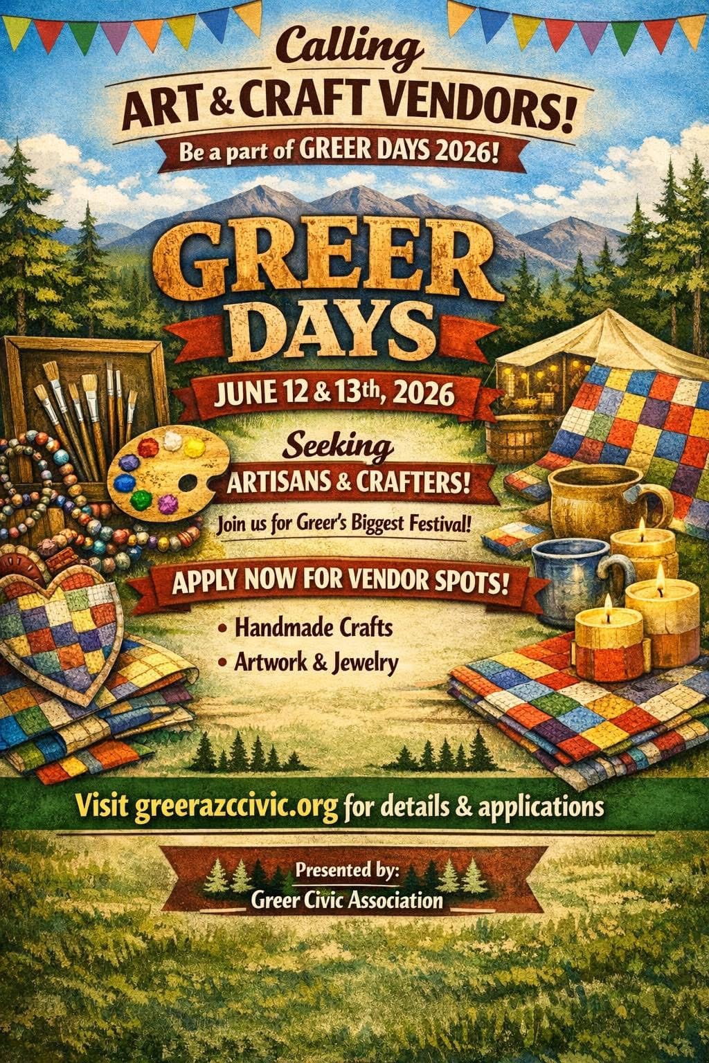 Greer Days - White Mountains AZ Greer Days - White Mountains AZ
