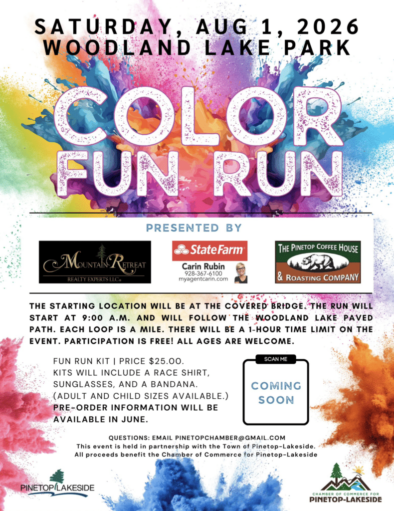 Pinetop-Lakeside Color Fun Run