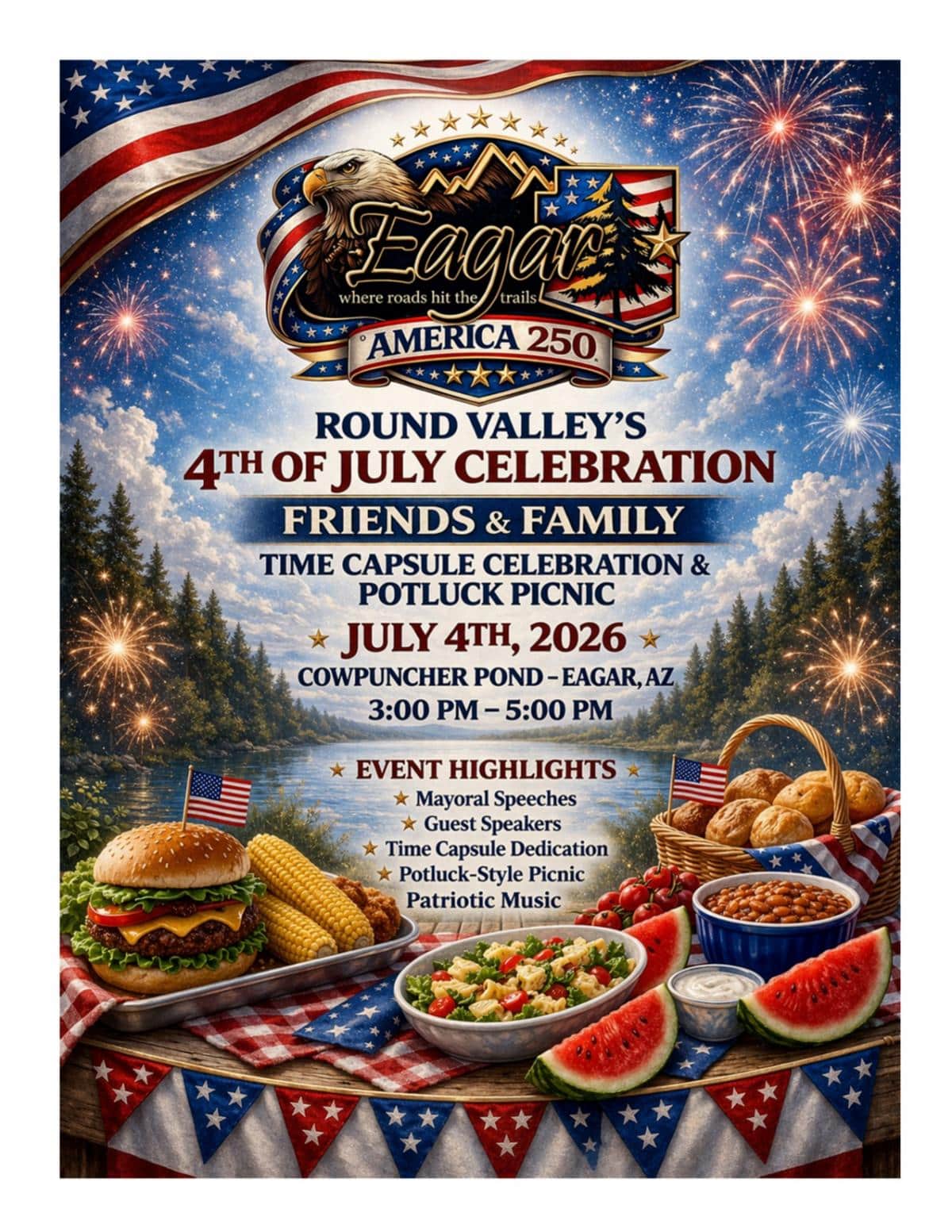 ROUND VALLEY'S 4TH OF JULY CELEBRATION