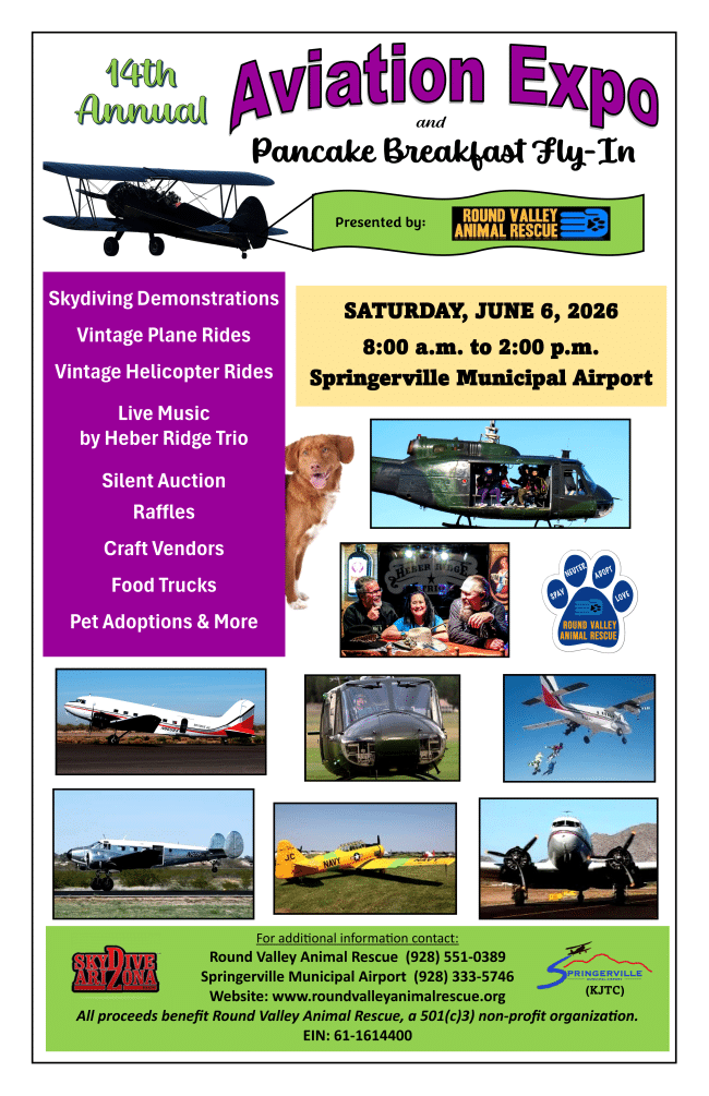 Round Valley Aviation Expo