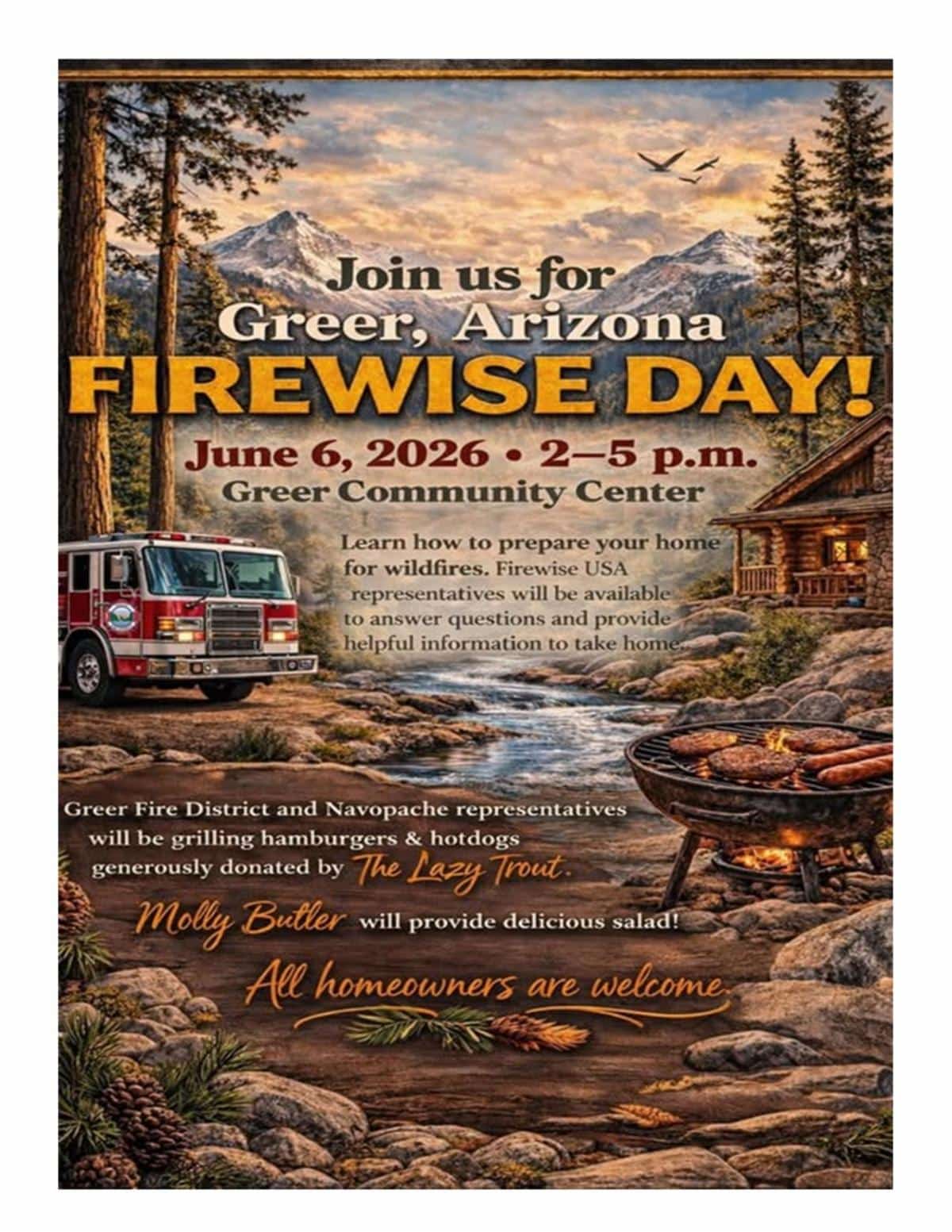 Greer Firewise Day