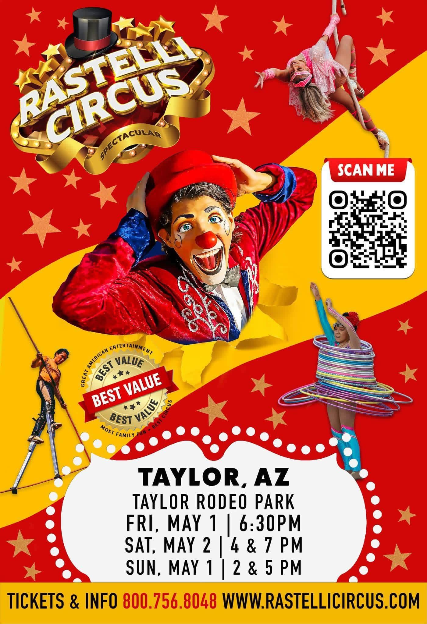 Rastelli Circus In Taylor
