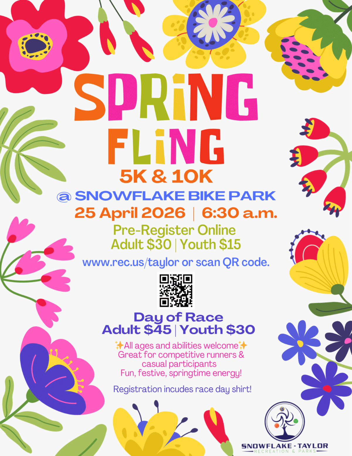 Snowflake Spring Fling