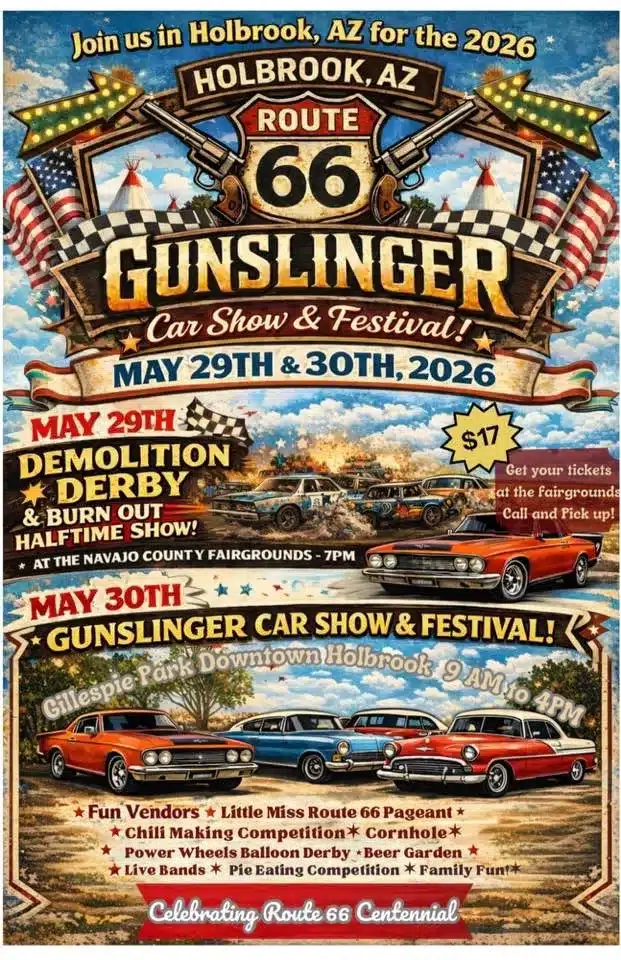 Gunslinger Car Show, Festival, and Demolition Derby