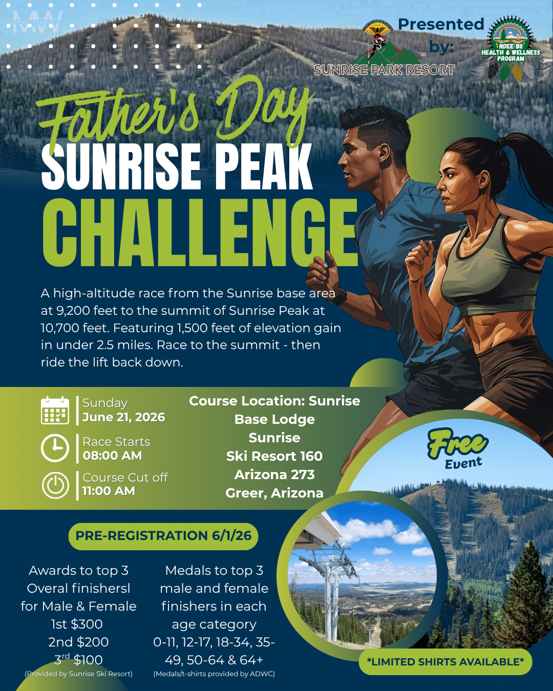 The Father’s Day Sunrise Peak Challenge