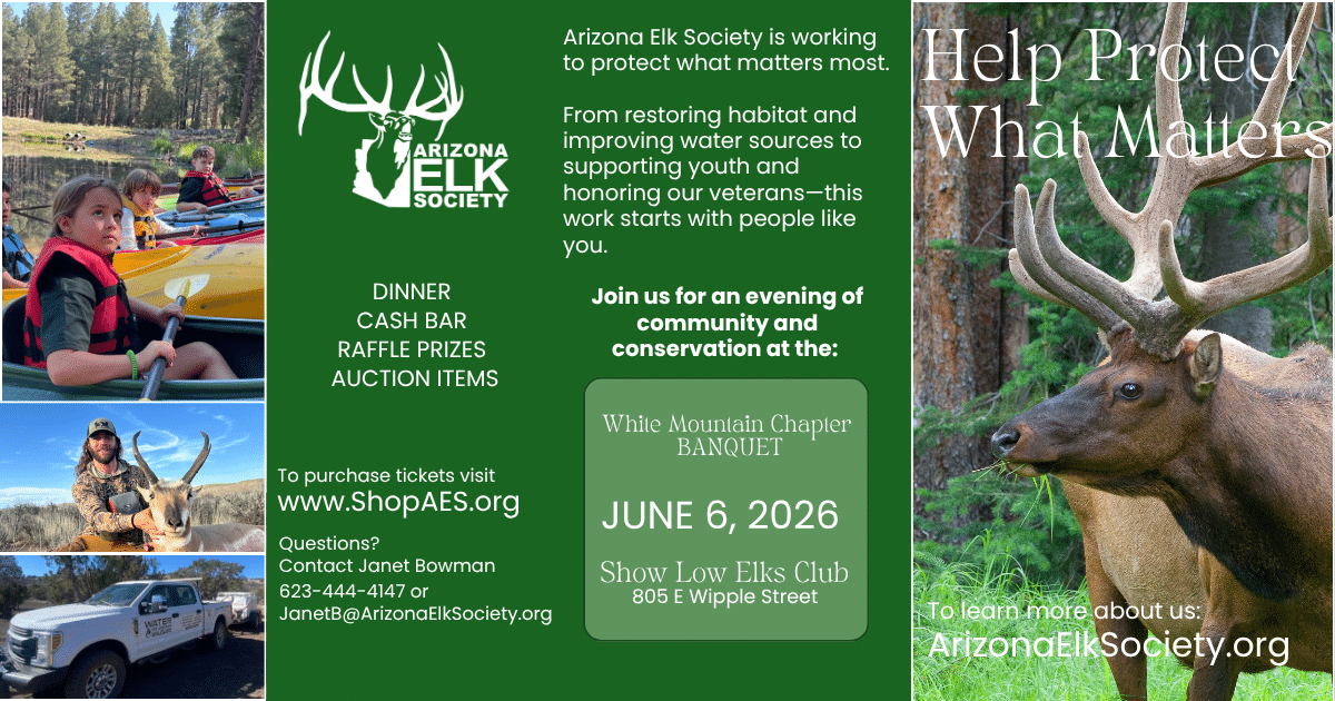 Elk Society Banquet