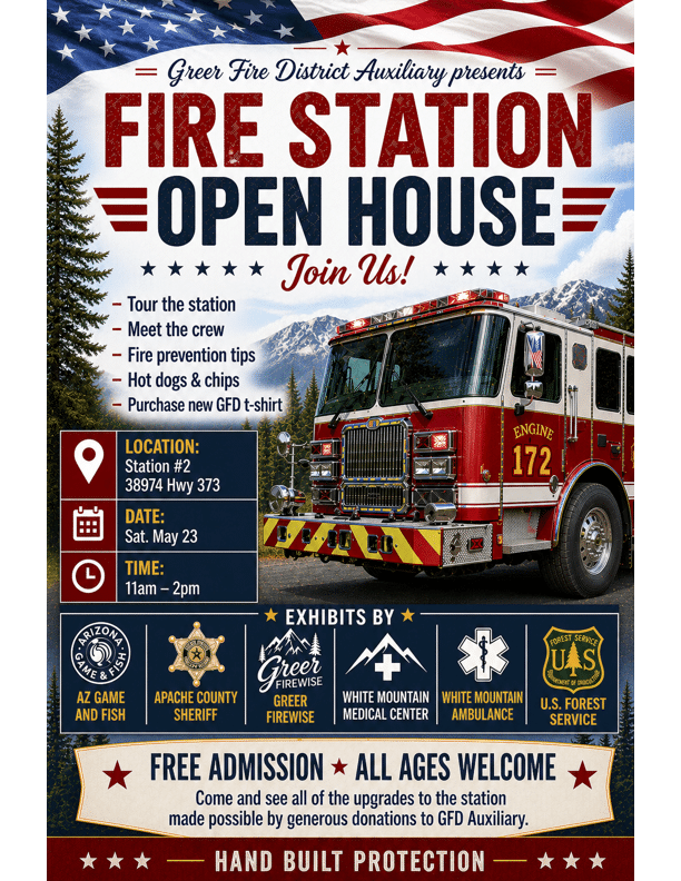 Greer Fire Station Open House