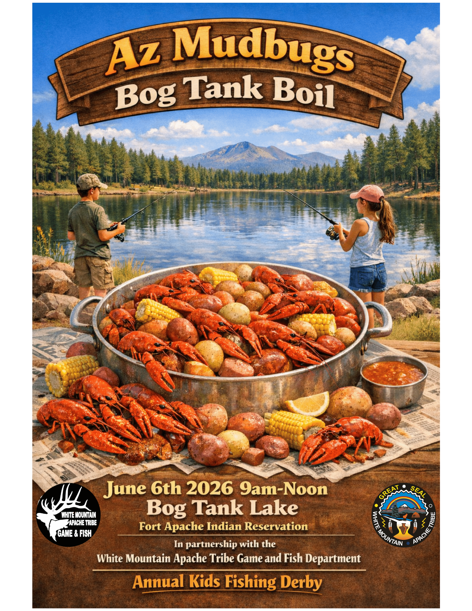 BOG TANK CRAWFISH BOIL