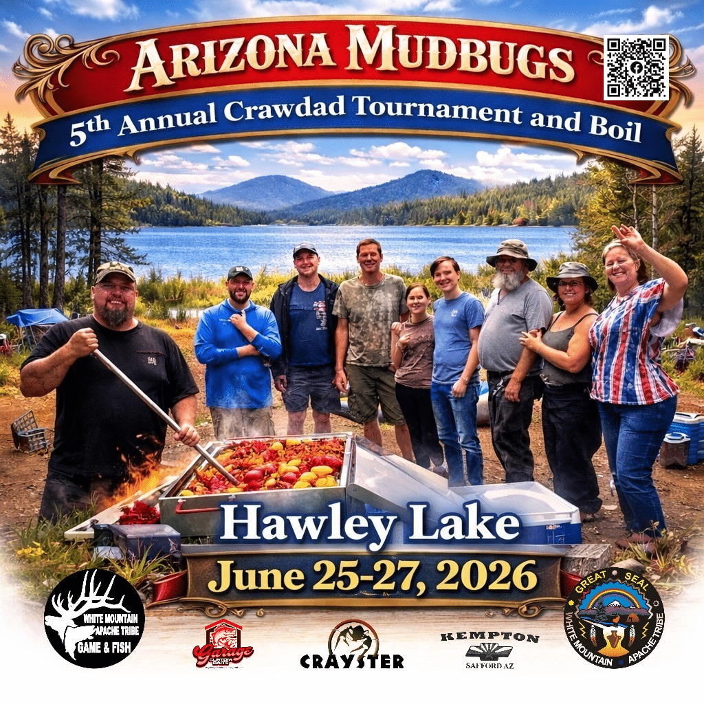 AZ Mudbugs Crawdad Tournament & Group Boil