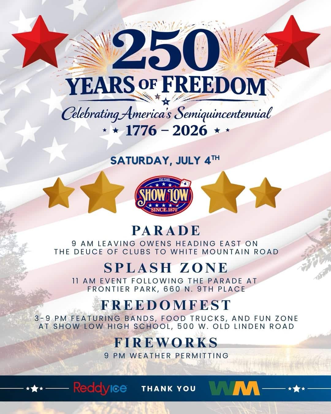 Show Low 4th of July Celebration